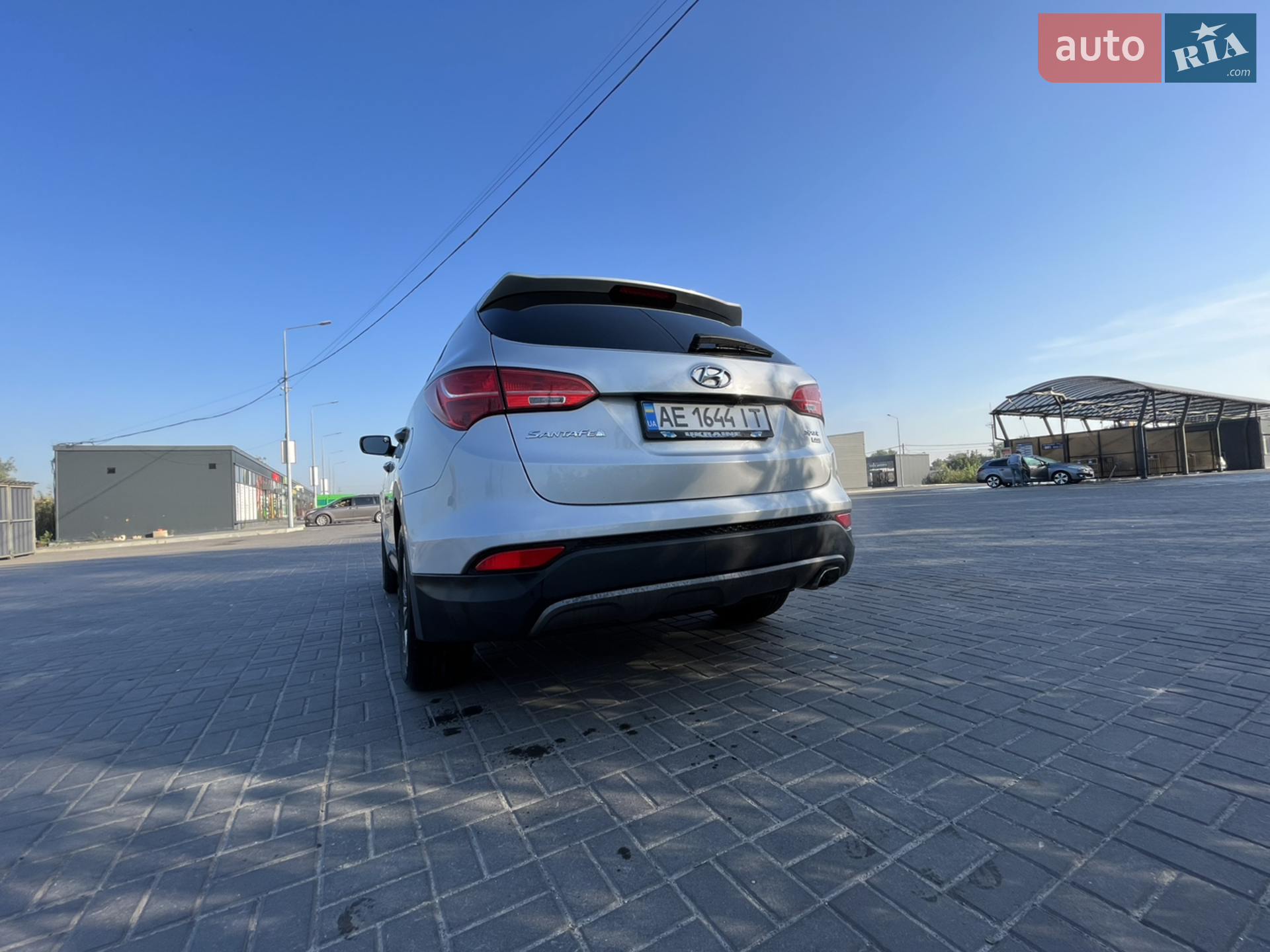2014 Hyundai Santa Fe - мініатюра 8