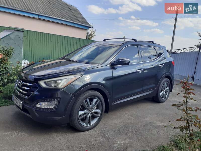 Позашляховик / Кросовер Hyundai Santa FE 2013 в Миронівці