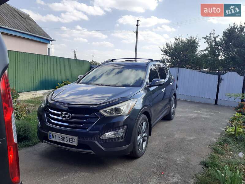 Hyundai Santa FE 2013