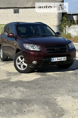 Позашляховик / Кросовер Hyundai Santa FE 2008 в Переяславі