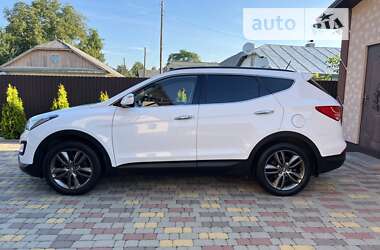 Внедорожник / Кроссовер Hyundai Santa FE 2013 в 