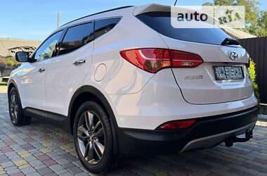 Внедорожник / Кроссовер Hyundai Santa FE 2013 в 