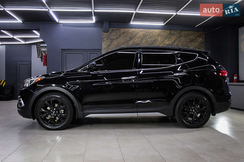 Позашляховик / Кросовер Hyundai Santa FE 2018 в Одесі фото 2 Позашляховик / Кросовер Hyundai Santa FE 2018 в Одесі