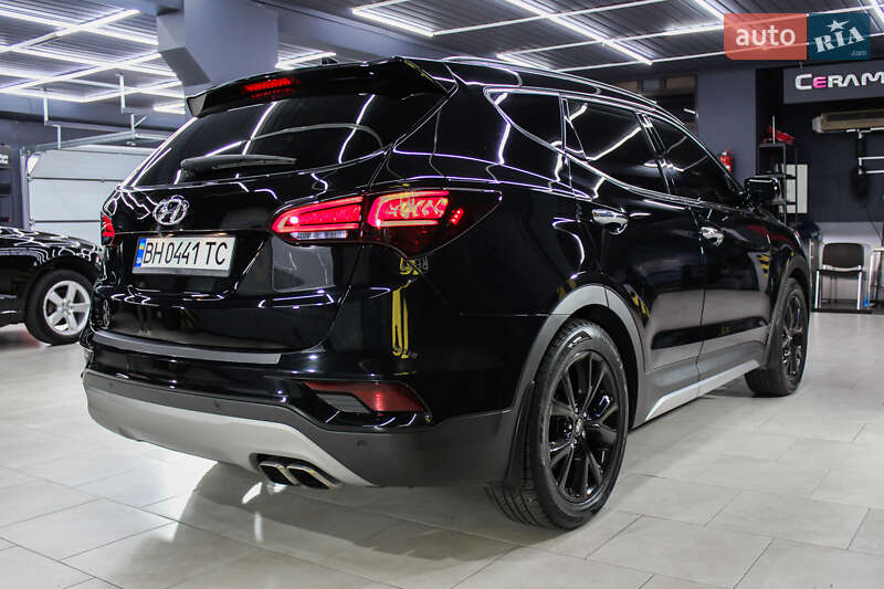 Позашляховик / Кросовер Hyundai Santa FE 2018 в Одесі фото 6 Позашляховик / Кросовер Hyundai Santa FE 2018 в Одесі