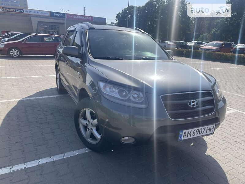 Внедорожник / Кроссовер Hyundai Santa FE 2008 в Киеве