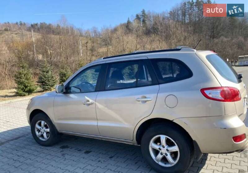 Внедорожник / Кроссовер Hyundai Santa FE 2008 в Ивано-Франковске