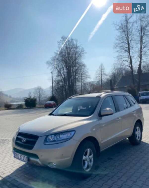 Внедорожник / Кроссовер Hyundai Santa FE 2008 в Ивано-Франковске