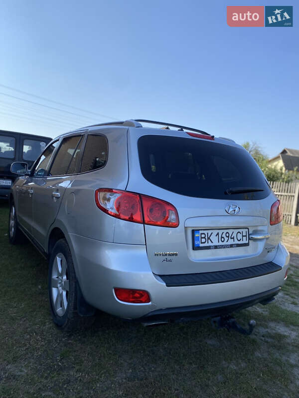 Позашляховик / Кросовер Hyundai Santa FE 2006 в Вараші фото 4 Позашляховик / Кросовер Hyundai Santa FE 2006 в Вараші