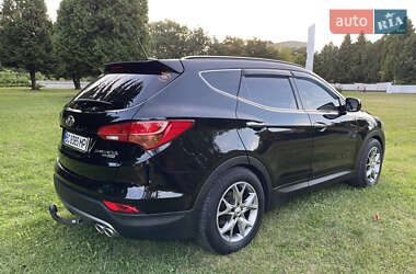 Внедорожник / Кроссовер Hyundai Santa FE 2012 в Самборе