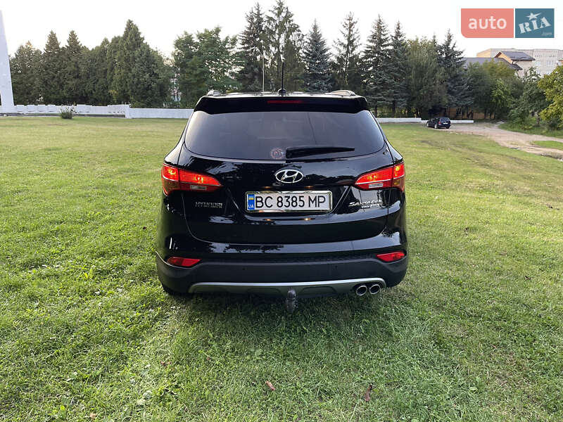Позашляховик / Кросовер Hyundai Santa FE 2012 в Самборі
