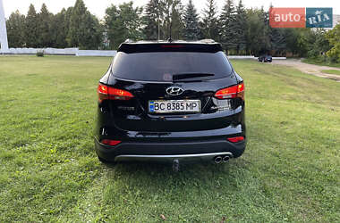 Внедорожник / Кроссовер Hyundai Santa FE 2012 в Самборе