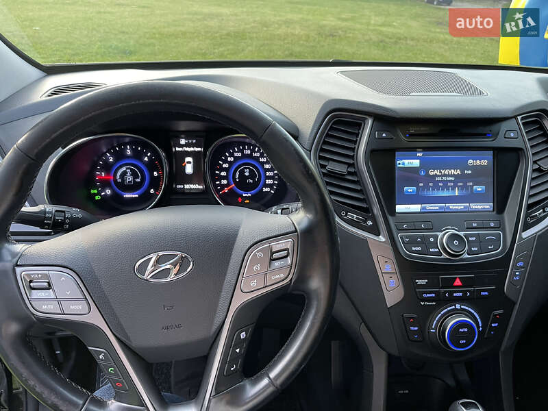 Позашляховик / Кросовер Hyundai Santa FE 2012 в Самборі