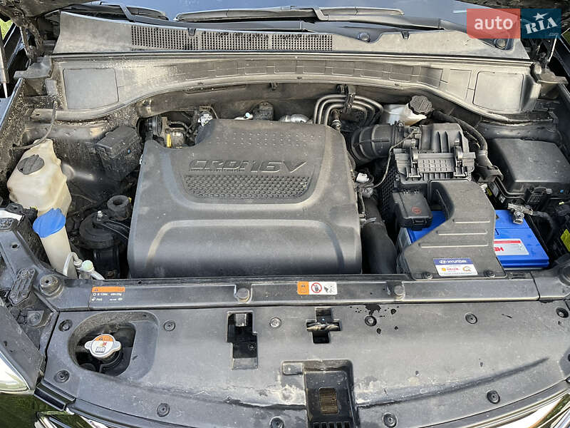 Позашляховик / Кросовер Hyundai Santa FE 2012 в Самборі