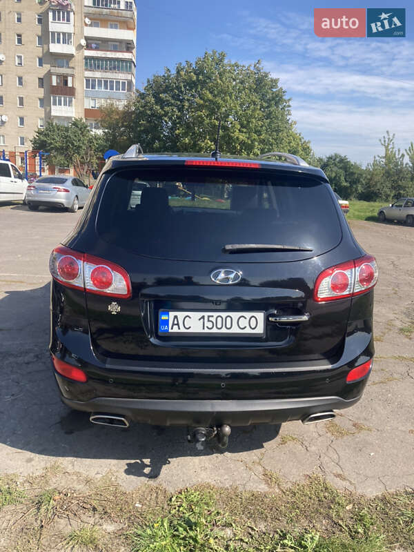 Позашляховик / Кросовер Hyundai Santa FE 2010 в Володимирі фото 19 Позашляховик / Кросовер Hyundai Santa FE 2010 в Володимирі