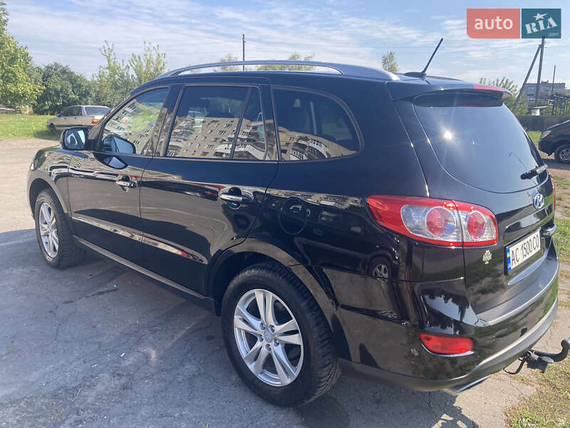 Позашляховик / Кросовер Hyundai Santa FE 2010 в Володимирі фото 21 Позашляховик / Кросовер Hyundai Santa FE 2010 в Володимирі