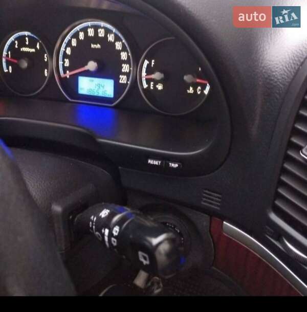 Позашляховик / Кросовер Hyundai Santa FE 2009 в Луцьку