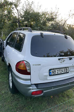 Позашляховик / Кросовер Hyundai Santa FE 2002 в Вінниці