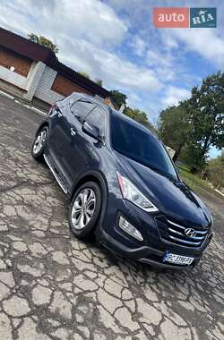 Внедорожник / Кроссовер Hyundai Santa FE 2013 в 