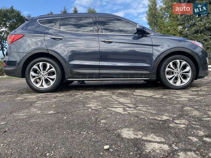 Позашляховик / Кросовер Hyundai Santa FE 2013 в Дрогобичі фото 10 Позашляховик / Кросовер Hyundai Santa FE 2013 в Дрогобичі
