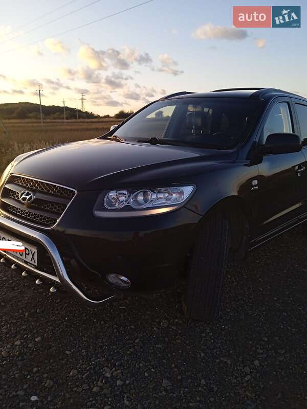 Внедорожник / Кроссовер Hyundai Santa FE 2006 в Львове