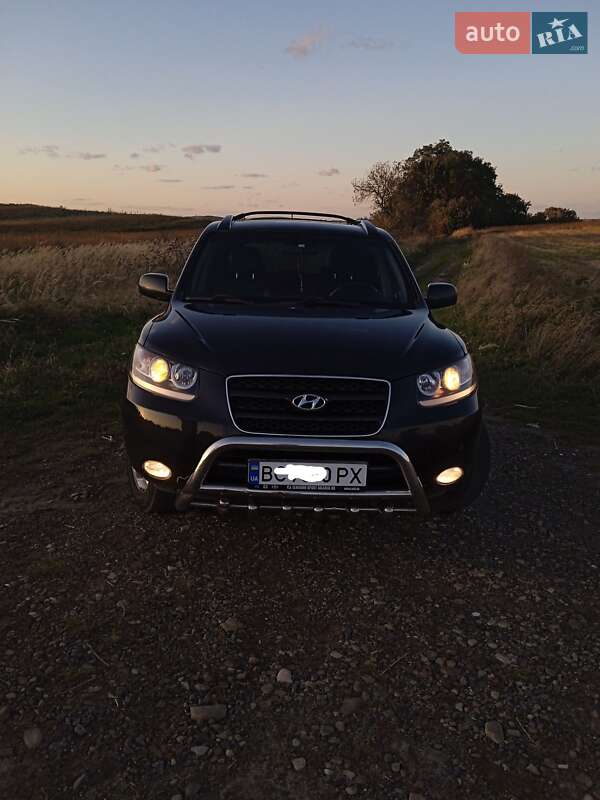 Внедорожник / Кроссовер Hyundai Santa FE 2006 в Львове