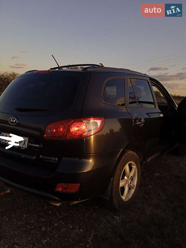 Внедорожник / Кроссовер Hyundai Santa FE 2006 в Львове