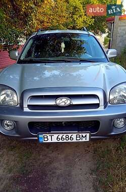 Внедорожник / Кроссовер Hyundai Santa FE 2006 в 