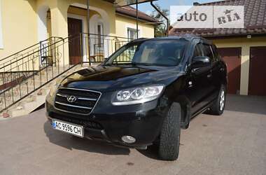 Позашляховик / Кросовер Hyundai Santa FE 2007 в Луцьку