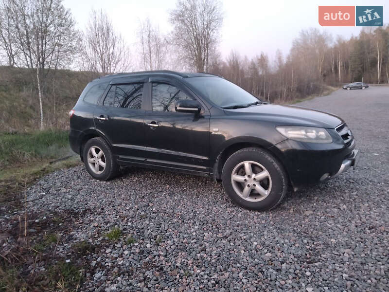 Позашляховик / Кросовер Hyundai Santa FE 2006 в Херсоні