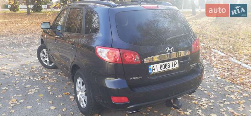 Внедорожник / Кроссовер Hyundai Santa FE 2007 в Ставище