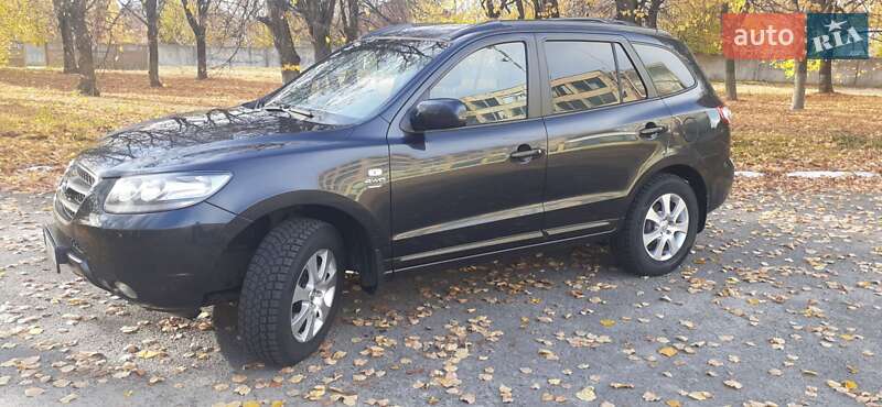 Внедорожник / Кроссовер Hyundai Santa FE 2007 в Ставище
