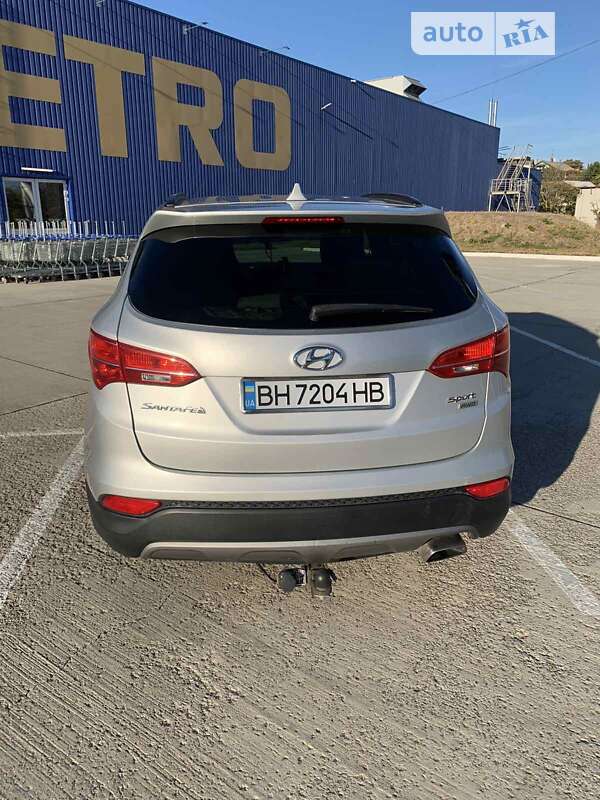 Внедорожник / Кроссовер Hyundai Santa FE 2012 в Одессе