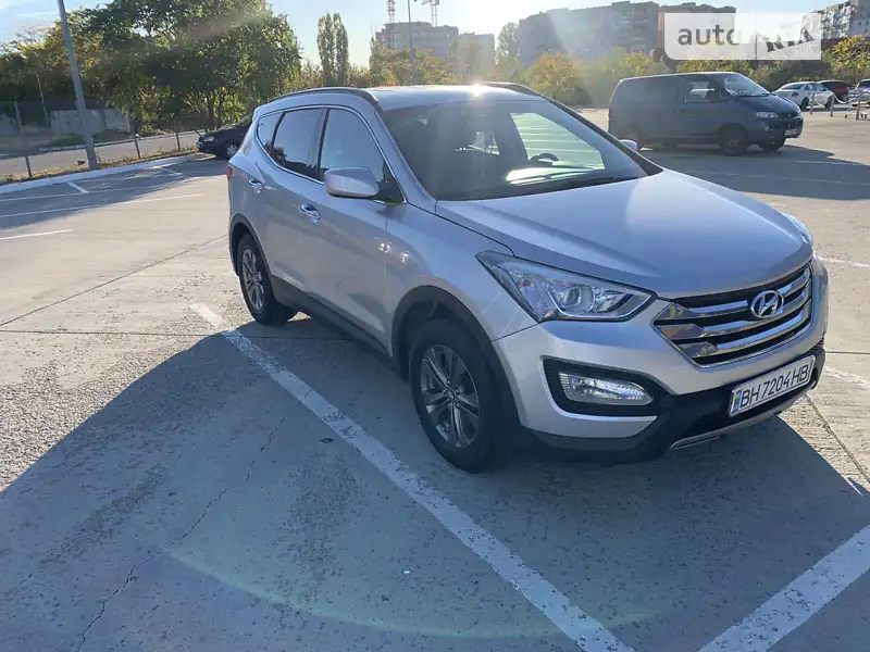 Hyundai Santa FE