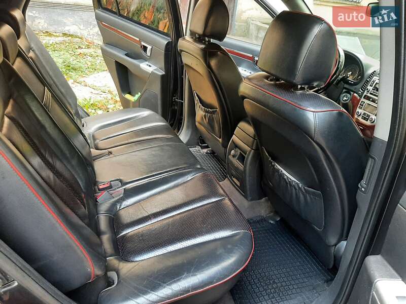 Внедорожник / Кроссовер Hyundai Santa FE 2008 в Львове