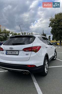 Внедорожник / Кроссовер Hyundai Santa FE 2013 в Киеве