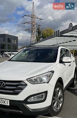 Внедорожник / Кроссовер Hyundai Santa FE 2013 в Киеве