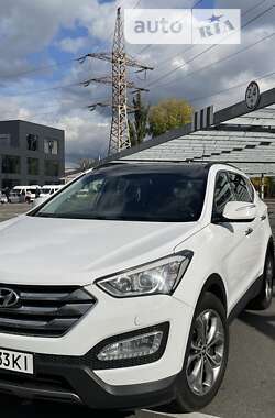 Позашляховик / Кросовер Hyundai Santa FE 2013 в Києві