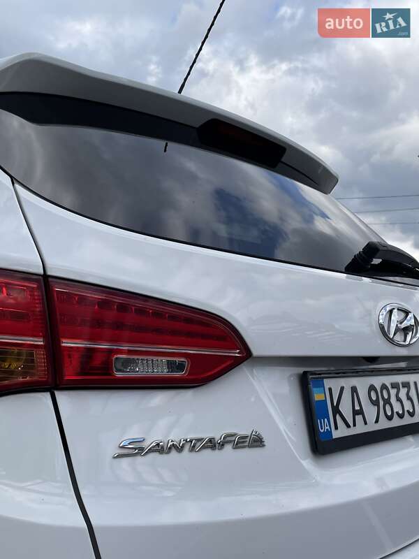 Позашляховик / Кросовер Hyundai Santa FE 2013 в Києві