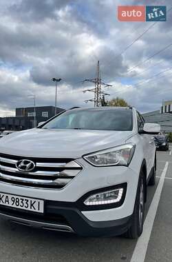 Внедорожник / Кроссовер Hyundai Santa FE 2013 в Киеве
