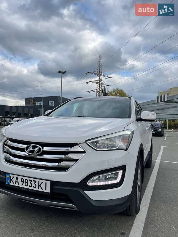 Позашляховик / Кросовер Hyundai Santa FE 2013 в Києві