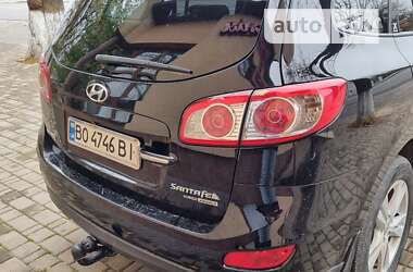 Внедорожник / Кроссовер Hyundai Santa FE 2011 в Залещиках