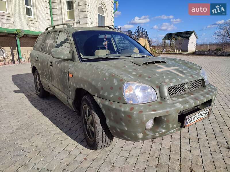 Позашляховик / Кросовер Hyundai Santa FE 2001 в Лимані фото 9 Позашляховик / Кросовер Hyundai Santa FE 2001 в Лимані