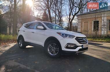 Внедорожник / Кроссовер Hyundai Santa FE 2016 в Харькове