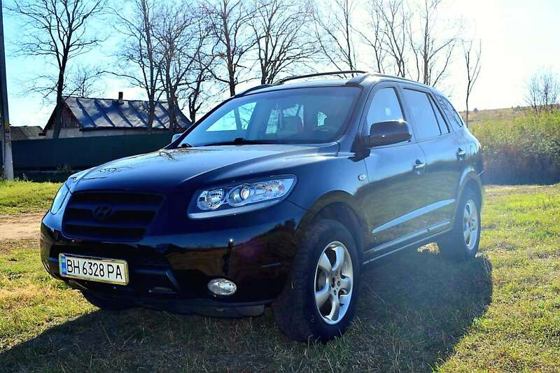 Позашляховик / Кросовер Hyundai Santa FE 2006 в Ананьїві