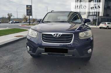 Внедорожник / Кроссовер Hyundai Santa FE 2011 в Киеве