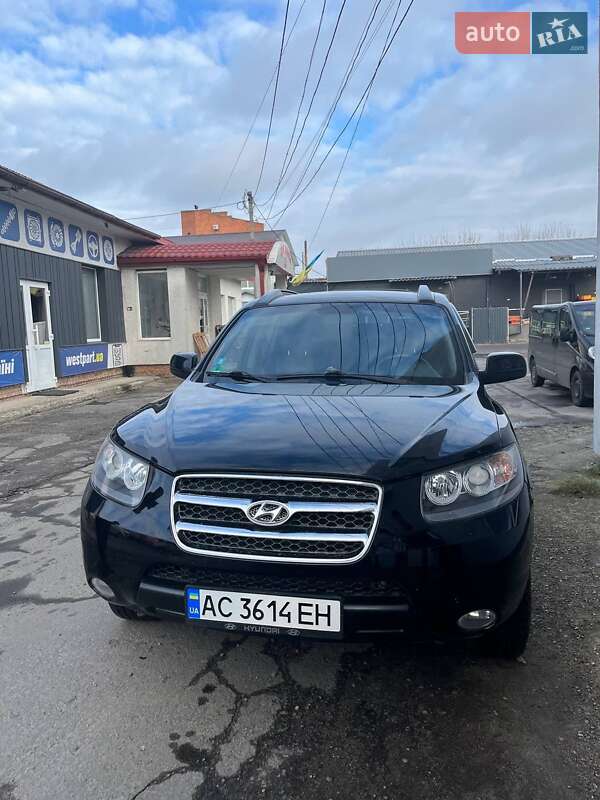 Внедорожник / Кроссовер Hyundai Santa FE 2007 в Луцке фото 2 Внедорожник / Кроссовер Hyundai Santa FE 2007 в Луцке