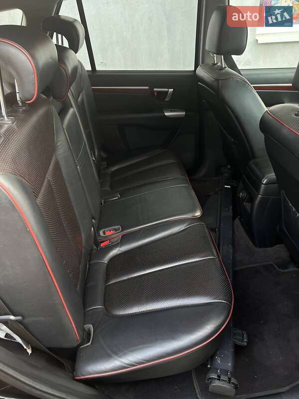 Внедорожник / Кроссовер Hyundai Santa FE 2007 в Луцке фото 16 Внедорожник / Кроссовер Hyundai Santa FE 2007 в Луцке