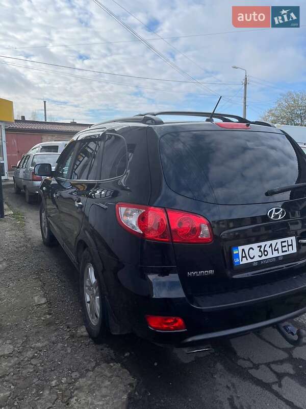 Внедорожник / Кроссовер Hyundai Santa FE 2007 в Луцке фото 19 Внедорожник / Кроссовер Hyundai Santa FE 2007 в Луцке