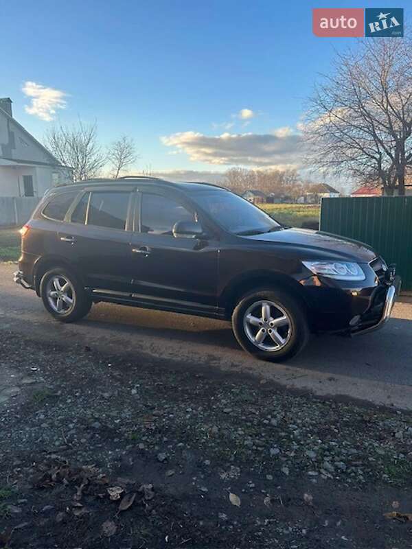 Позашляховик / Кросовер Hyundai Santa FE 2009 в Броварах