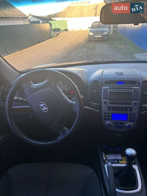 Позашляховик / Кросовер Hyundai Santa FE 2009 в Броварах